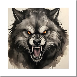 Bad Wolf Posters and Art